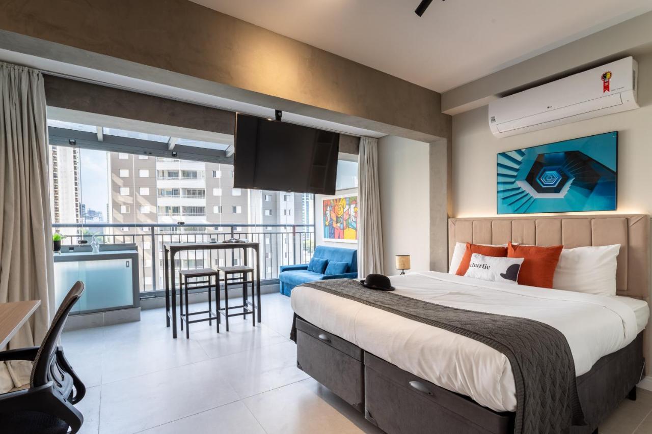 Apartament Charlie Vitrali Moema São Paulo Zewnętrze zdjęcie