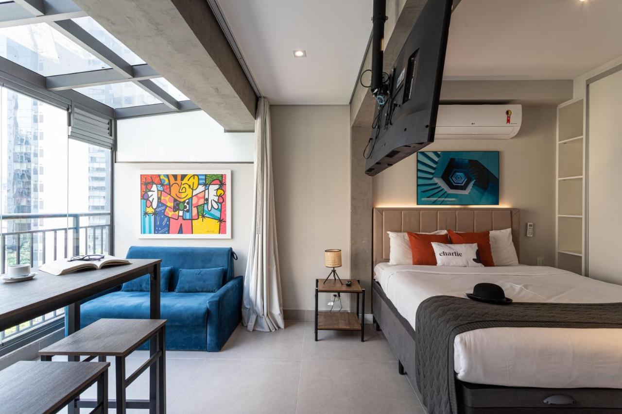 Apartament Charlie Vitrali Moema São Paulo Zewnętrze zdjęcie